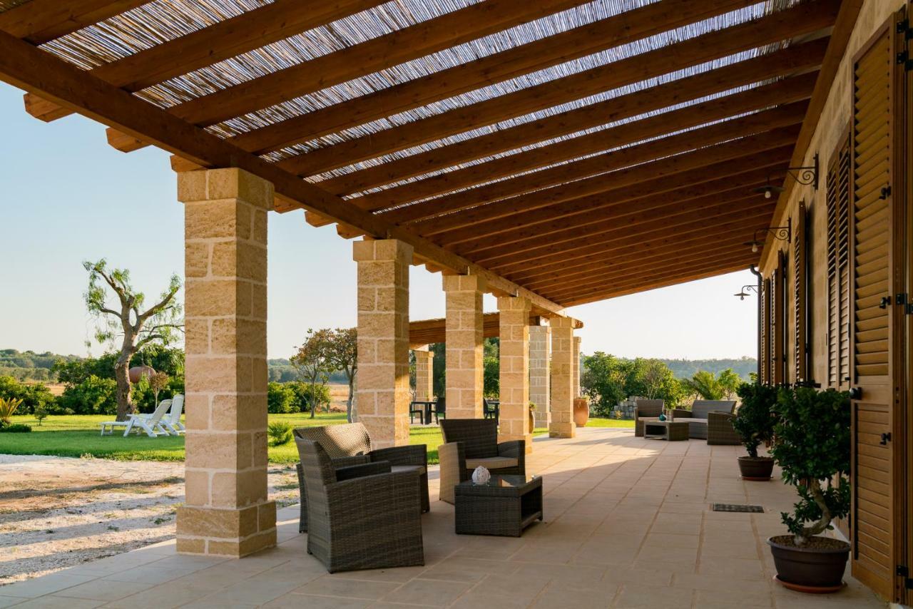 Villa Casale Cerfignano Экстерьер фото