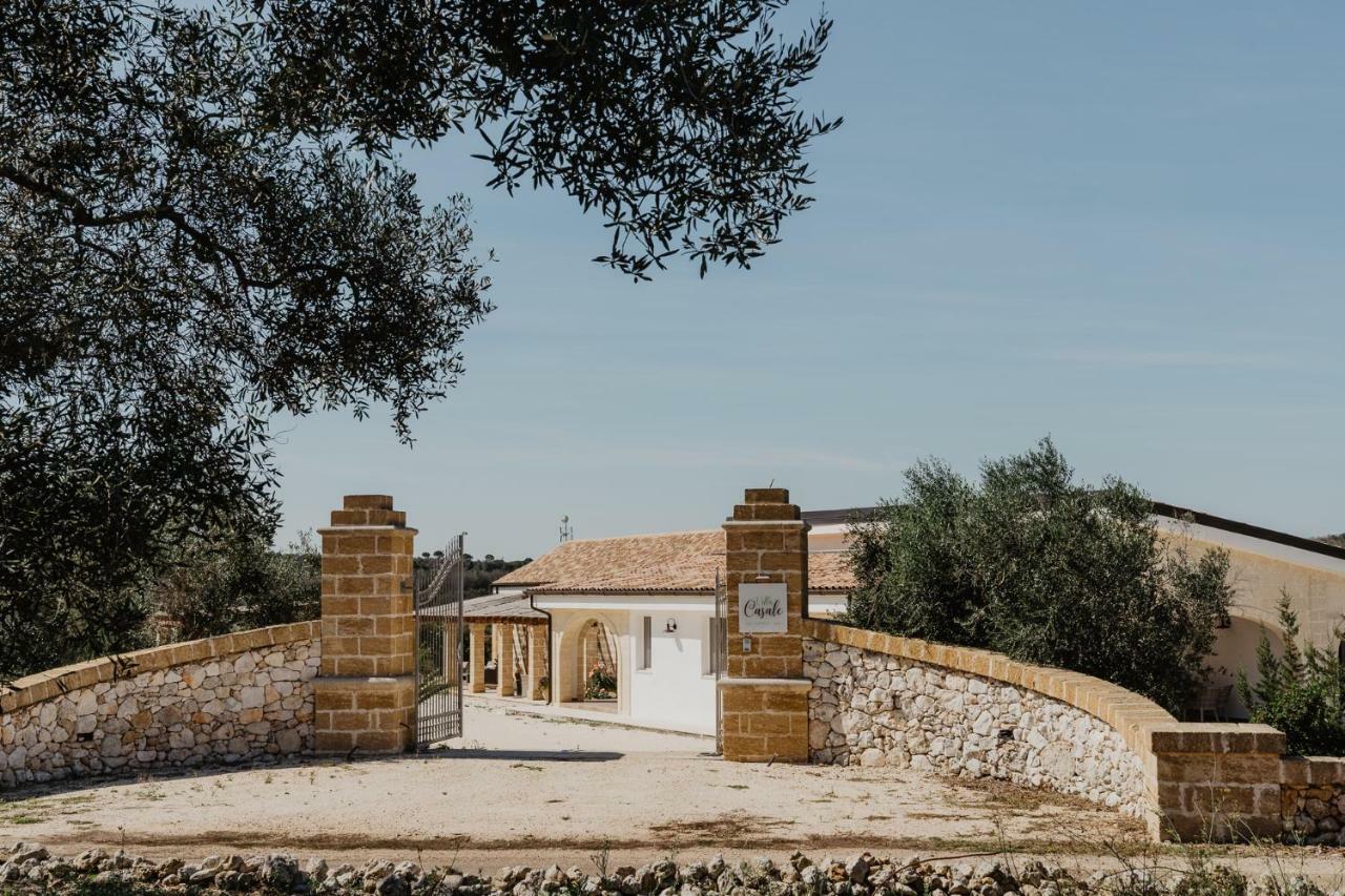 Villa Casale Cerfignano Экстерьер фото