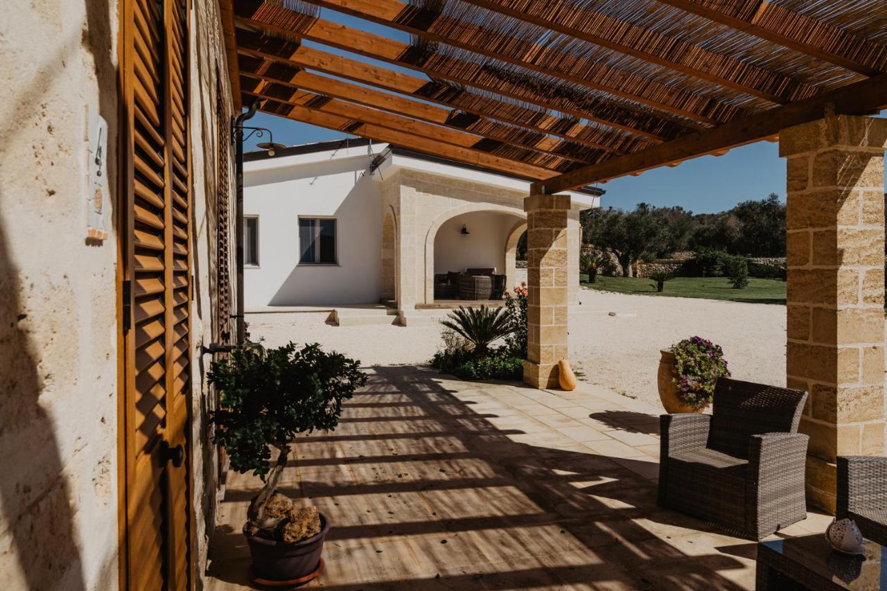 Villa Casale Cerfignano Экстерьер фото